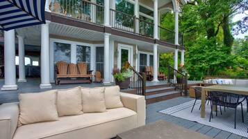 Udendørs spisemuligheder