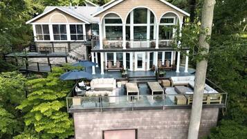 Udendørs spisemuligheder