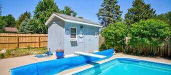 Woodcliff Cottage | Heated Private Pool