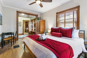 8 bedrooms, iron/ironing board, travel crib, WiFi