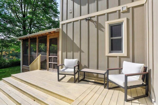 Terrace/patio - Nesting Nook (Saugatuck)