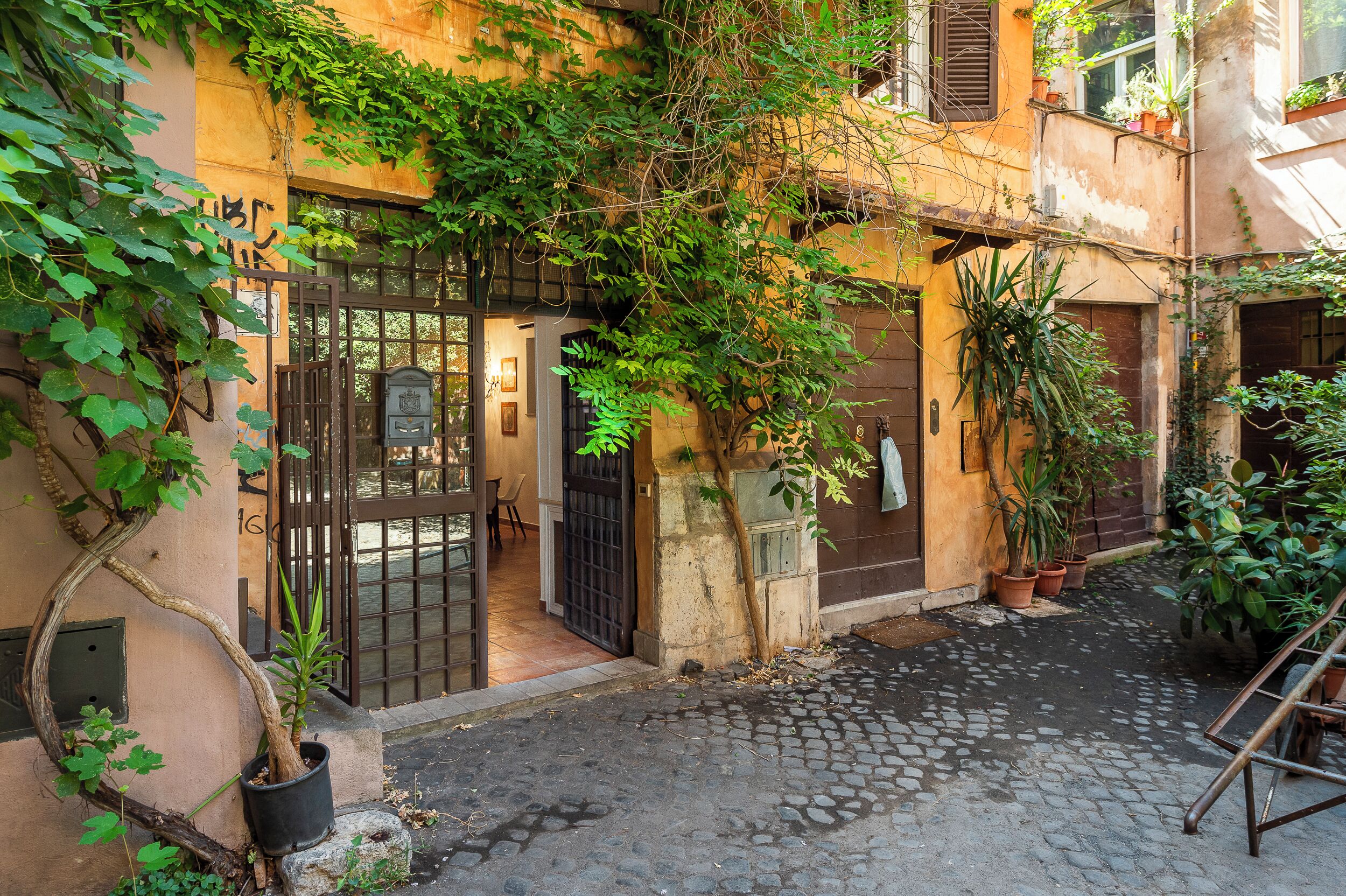 Details aan de buitenkant