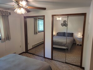 2 habitaciones, wifi gratis y ropa de cama 