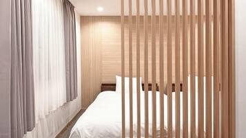 Twin Room | Individually decorated, free WiFi, bed sheets