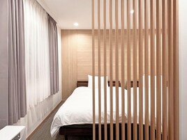 双床房 | 特色装修、免费 WiFi、床单