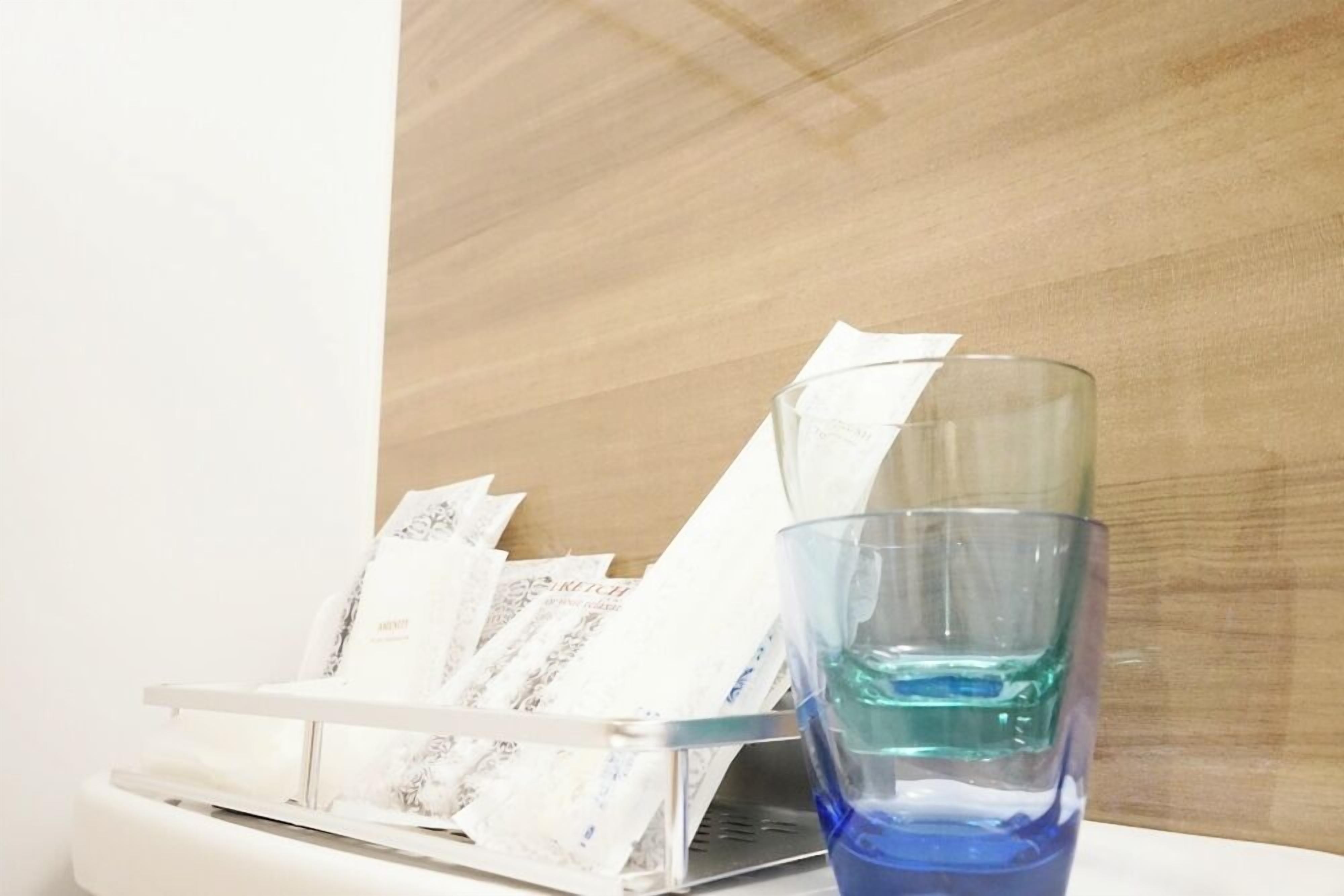 Free toiletries, hair dryer, electronic bidet, towels