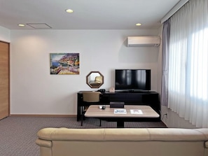 Twin Room | Individually decorated, free WiFi, bed sheets - コンドミニアム ビューマウント函館 (Hakodate)