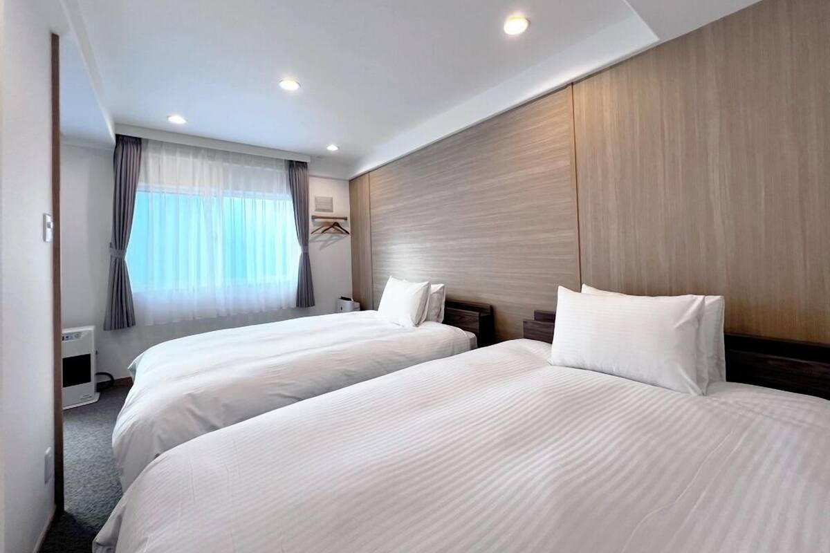 WiFi (free), individually decorated, bed sheets
