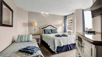 2 chambres, fer et planche Ă repasser, Wi-Fi, draps fournis