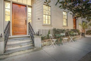 Terrace/patio - The Melody | 2BR Retreat, Steps to King Street (Charleston)