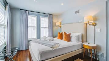 2 chambres, fer et planche à repasser, lit parapluie, Wi-Fi