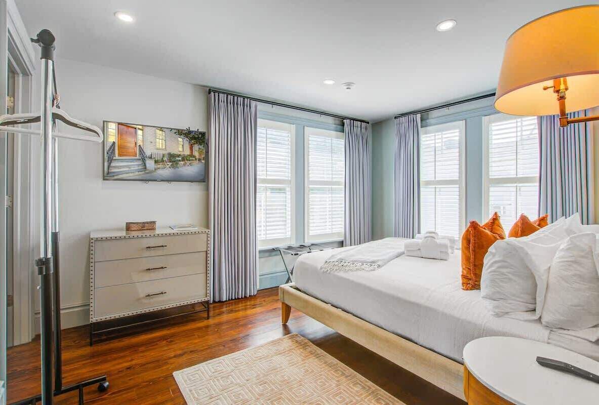 2 Schlafzimmer, Bügeleisen/Bügelbrett, Reisekinderbett, WLAN