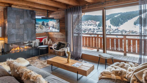 Unclassified image, 1 of 16, button - Luxury ski-in/ski-out chalet with jacuzzi and sauna (Les Saisies)