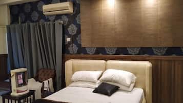 Chambre Double Deluxe | Chambres insonorisées, fer et planche à repasser, Wi-Fi gratuit