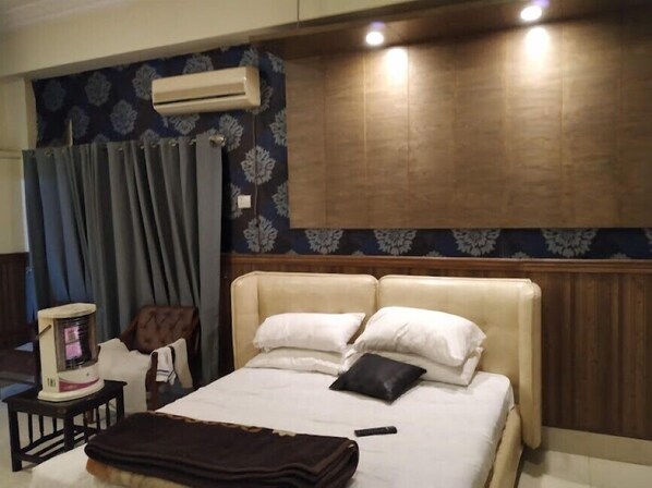 Chambres insonorisées, fer et planche à repasser, Wi-Fi gratuit