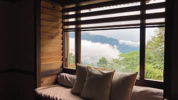 Traditional Loft, Hill View | View from room
