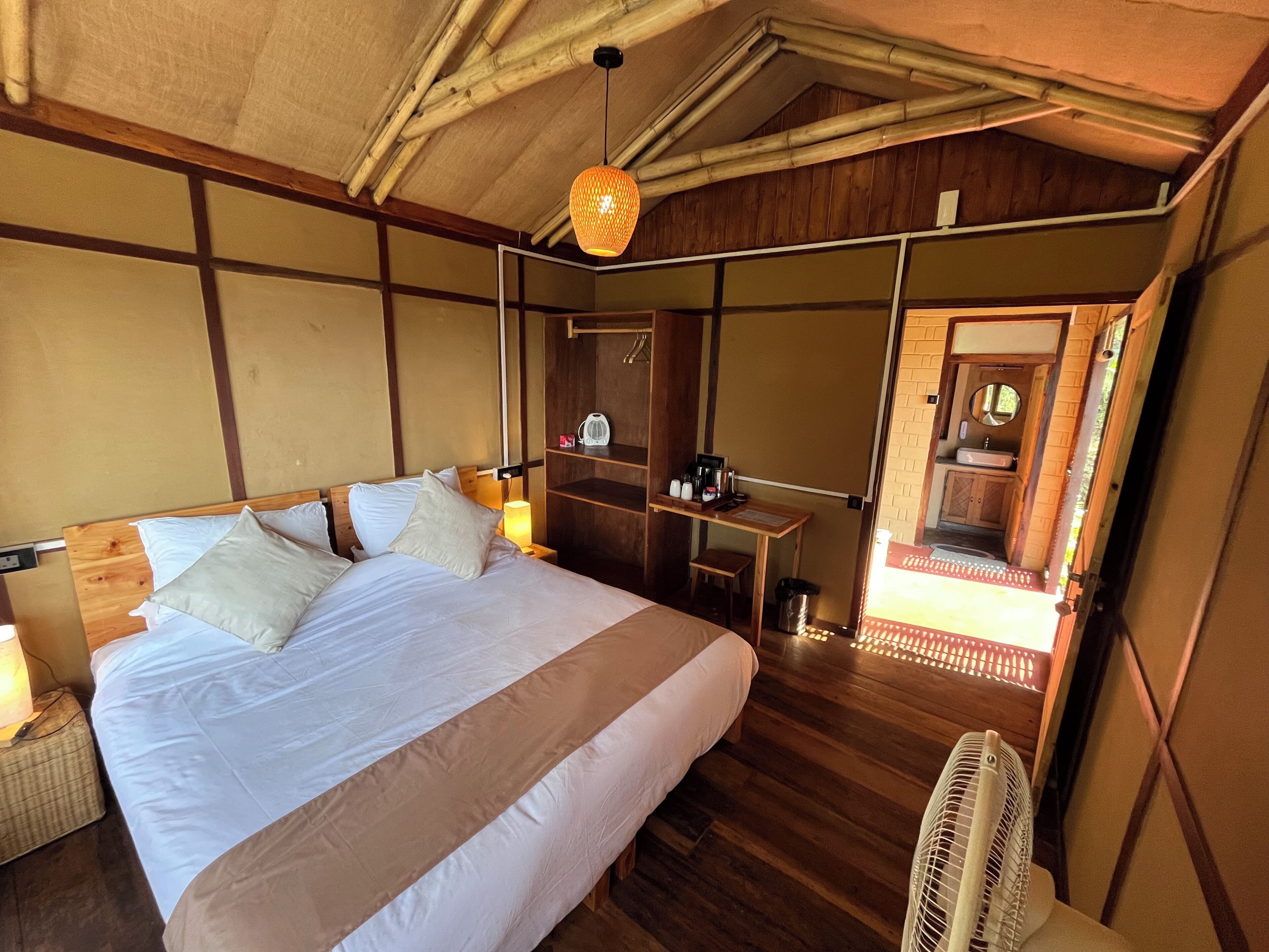 Suite Tradition, vue colline