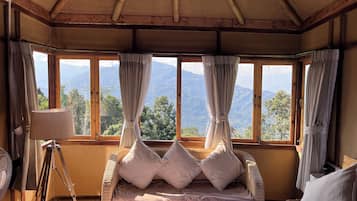 Traditional Suite, Hill View | Premium bedding, down duvets, blackout curtains, free WiFi