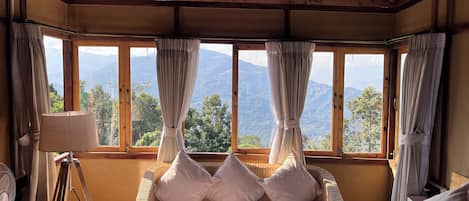 Traditional Suite, Hill View | Premium bedding, down comforters, blackout drapes, free WiFi