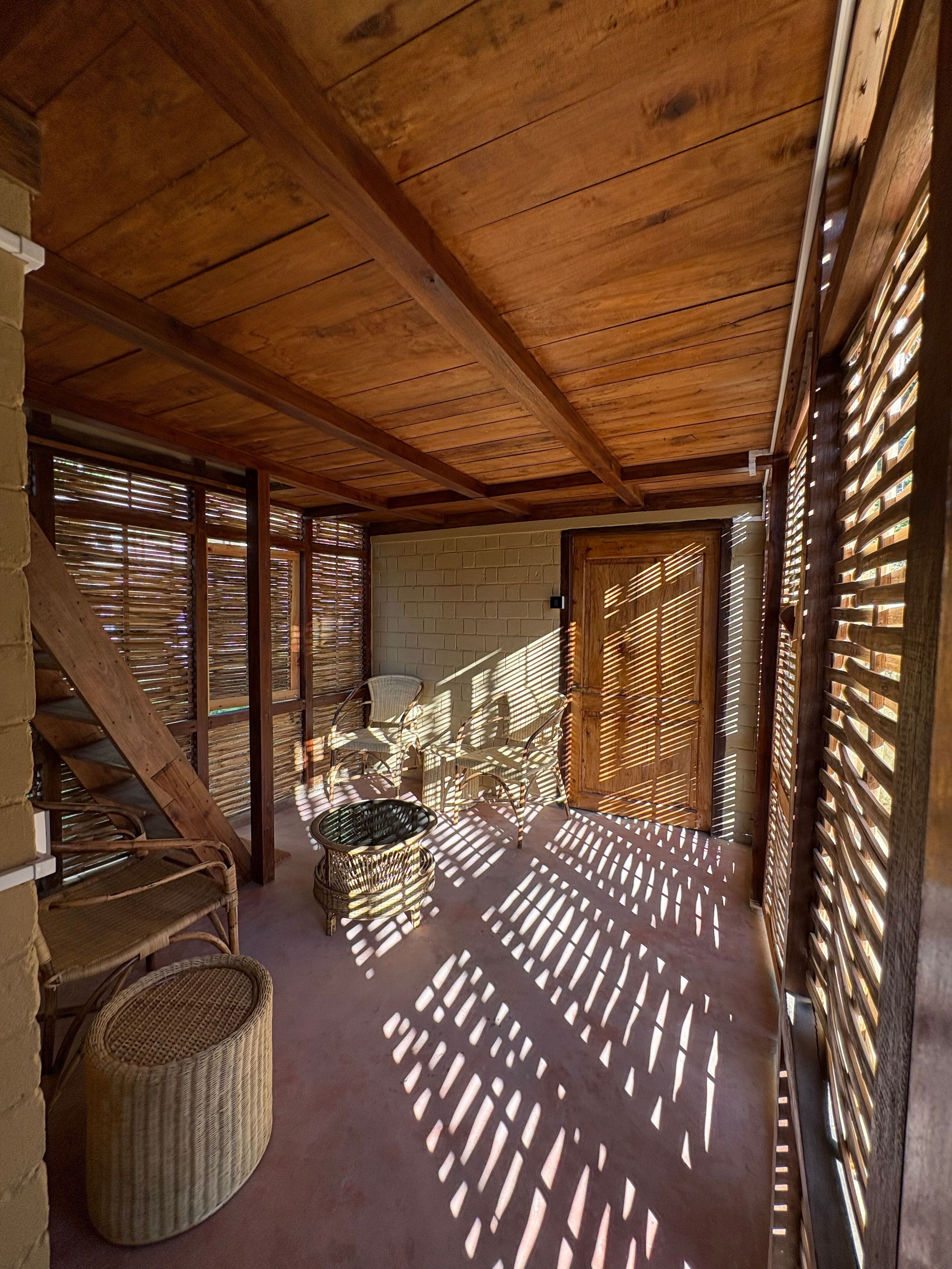 Casa tradicional, vista para a colina | Área de estar