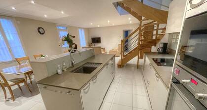 Elegant cottage with AC, garden and Wi-Fi near Castles and Beauval Zoo