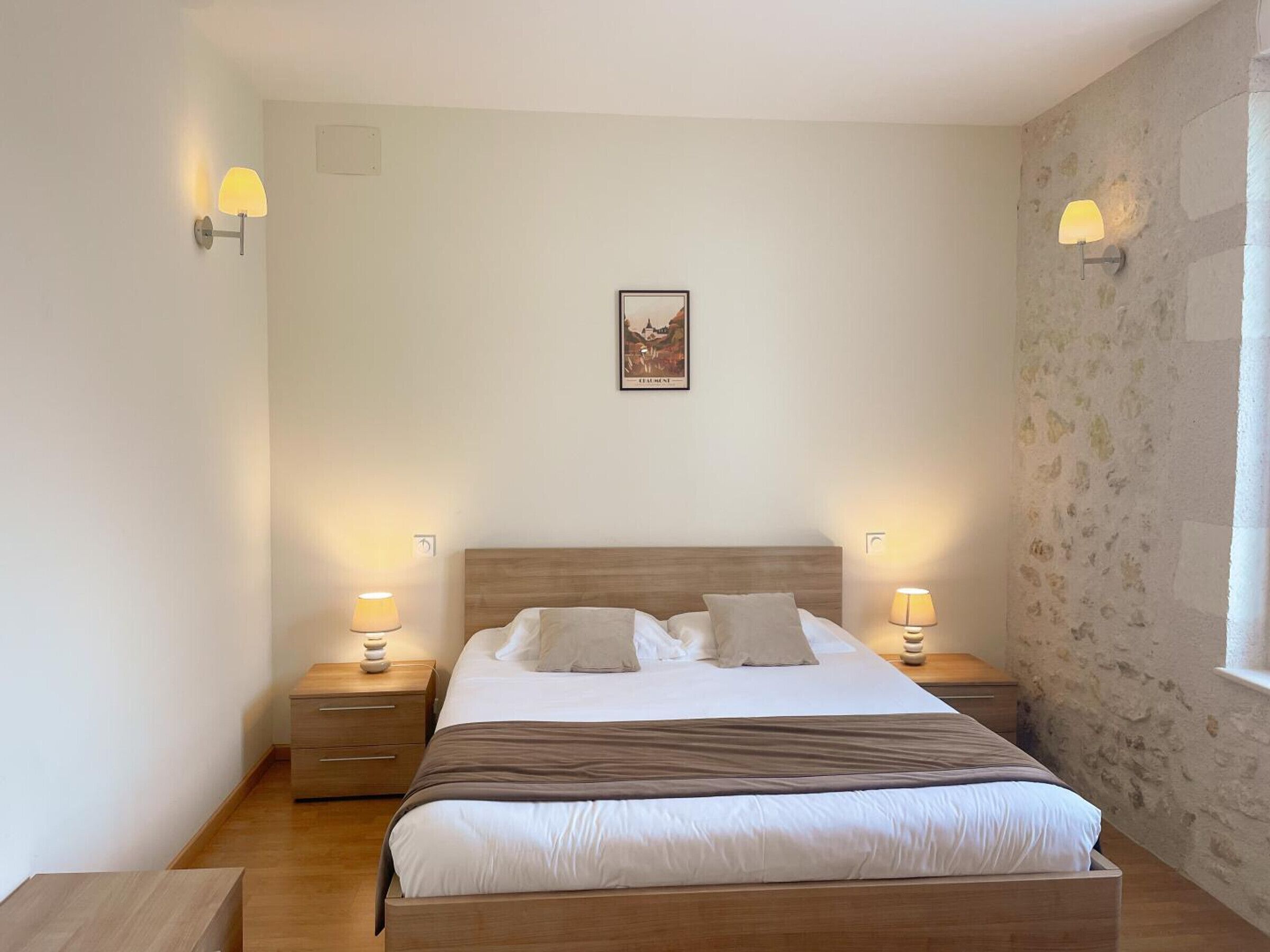 3 bedrooms, WiFi (free)