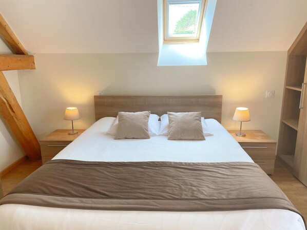 3 bedrooms, free WiFi