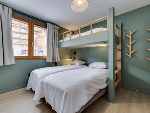 2 slaapkamers, wifi