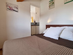 1 bedroom - Apartment for 4 near slopes with Parking and Balcony (Le Dévoluy)