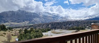 Appartement 4 pers à 250m des pistes avec Parking et Balcon