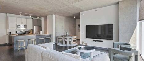 Fernseher, Arbeitsbereiche