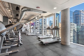 Fitnessbereich