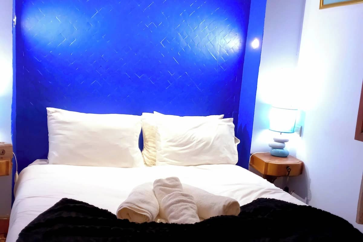 Chambre Double Supérieure, vue piscine