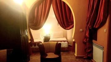 Familie suite | 1 slaapkamer, een kluis op de kamer, een strijkplank/strijkijzer