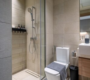 Apartment | Bathroom - Modern Studio 10mins to Dubai Mall (Dubai)