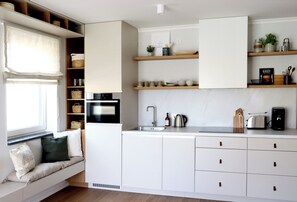 Private kitchen - Holiday apartment Baltic Family Time near Kühlungsborn, Warnemünde, Heiligendamm (Börgerende-Rethwisch)