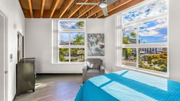 1 bedroom, bed sheets