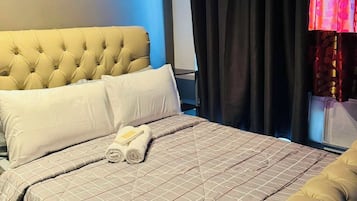 Standard-Studiosuite, Stadtblick | Schreibtisch, laptopgeeigneter Arbeitsplatz, kostenloses WLAN