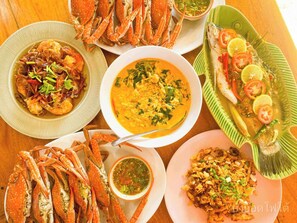 Restaurant - Libong resort  (Ko Libong)