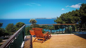 Terrace/patio - Anthoulas House- Superior Sea View Apartment (Lassi)