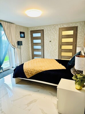 3 habitaciones, wifi y ropa de cama 