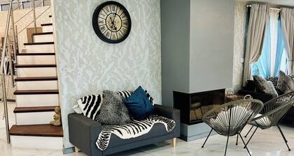 3-bedroom house in nice County Kildare with WiFi