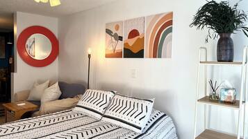 1 camera, Wi-Fi, lenzuola