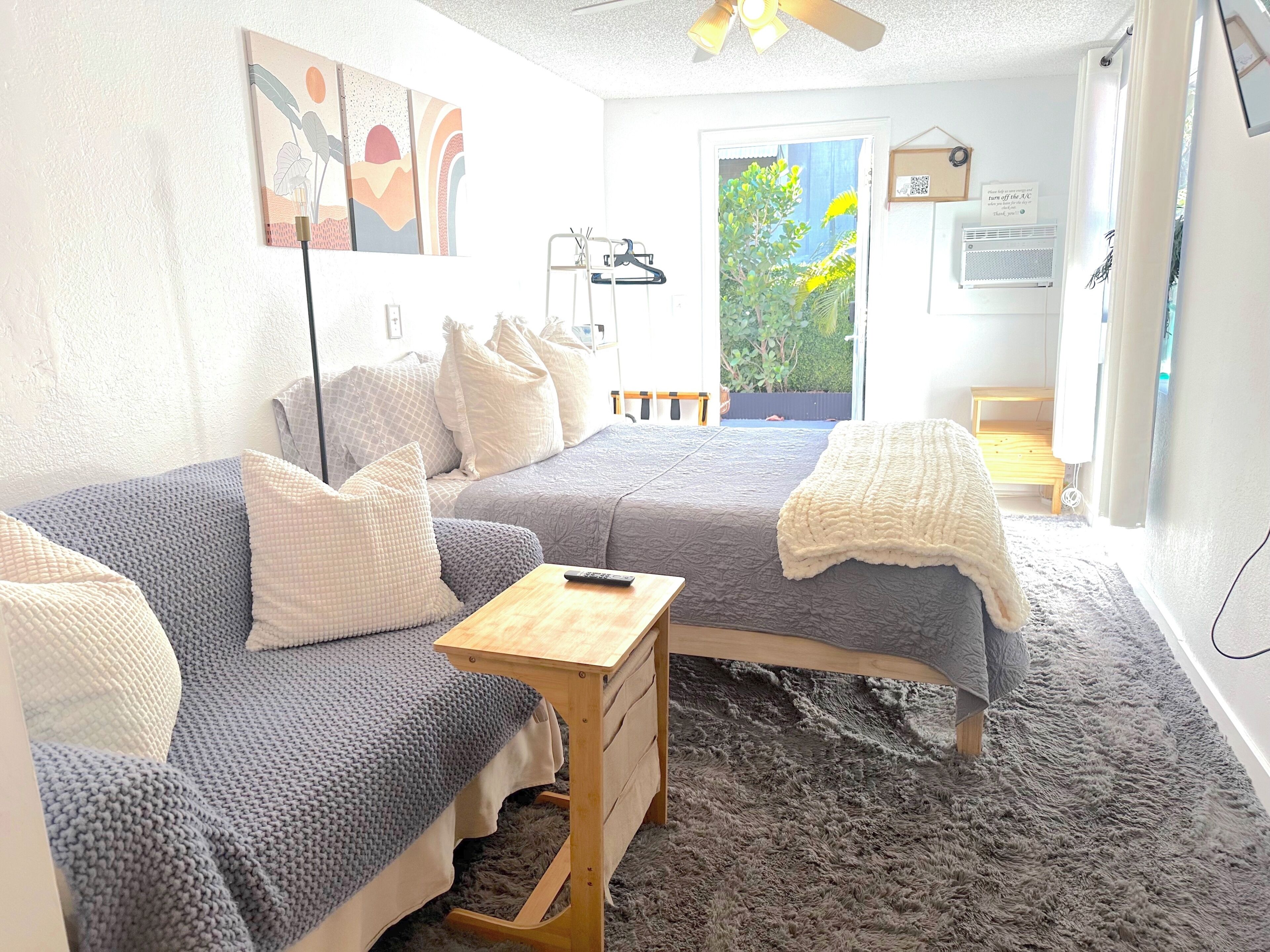 1 bedroom, WiFi, bed sheets