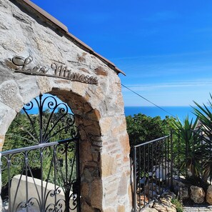 Details aan de buitenkant