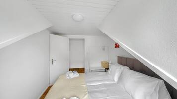 2 slaapkamers, wifi, beddengoed