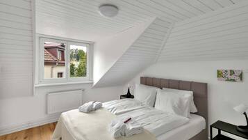 2 Schlafzimmer, WLAN, Bettwäsche