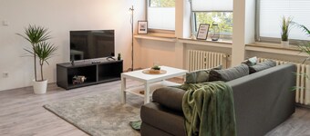 Stylish apartment in Essen's city center