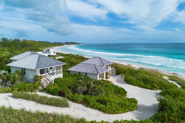 Bohemia Wanderlust Bungalow, one of three luxury beachfront accommodations nestled on the pristine shores of Eleuthera.