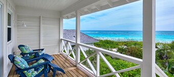 New Luxury Beachfront Bungalows w/Heated Pool, Pink-Sand Beach